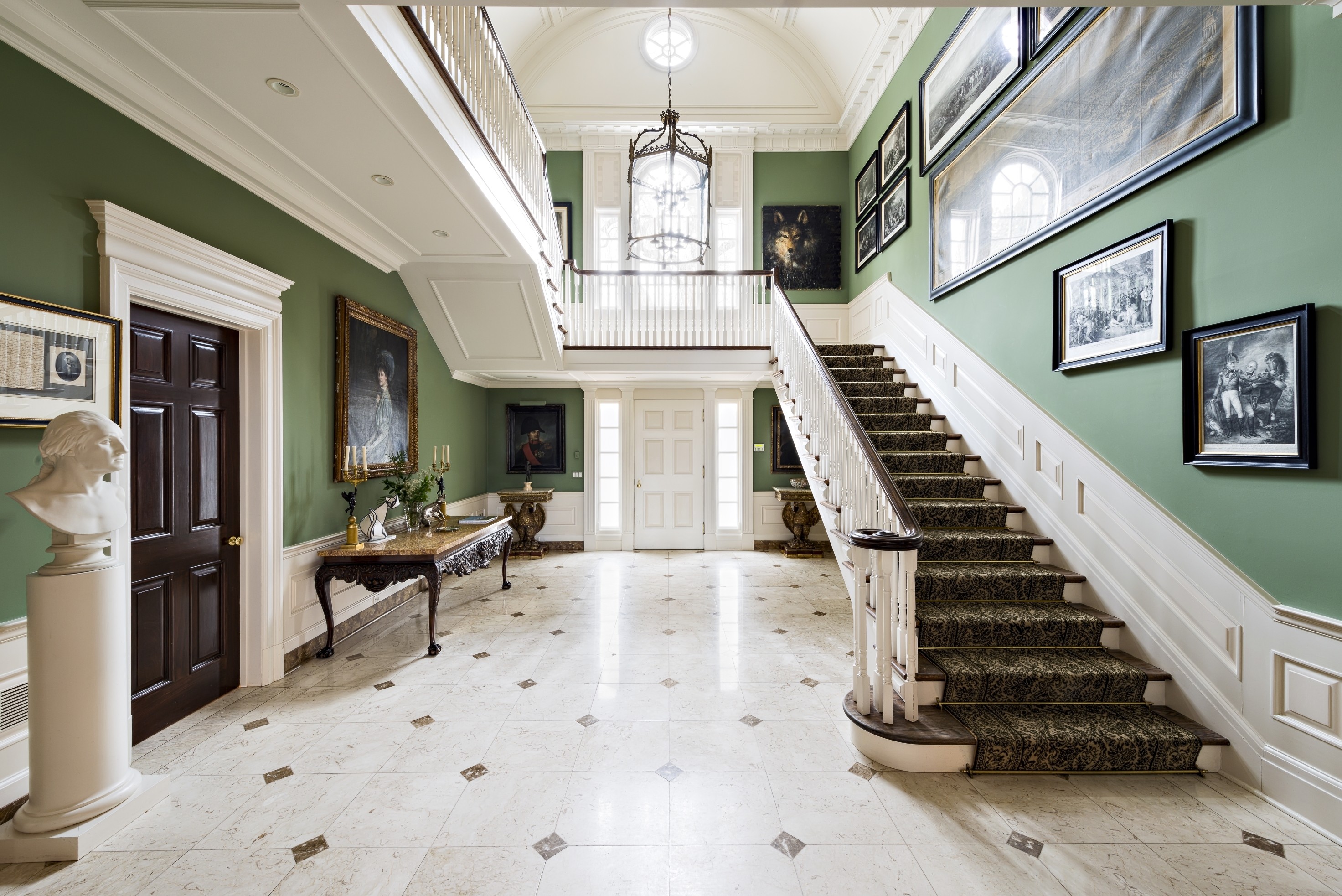 Conrad Black's Toronto MegaMansion Is Hitting The Auction Block (PHOTOS)