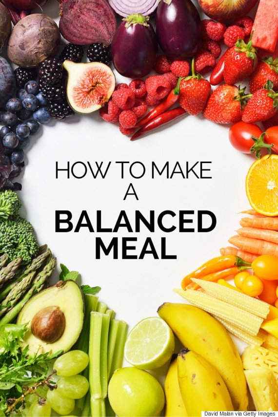 How To Make A Macronutrient Balanced Meal (And Why It's So Important)