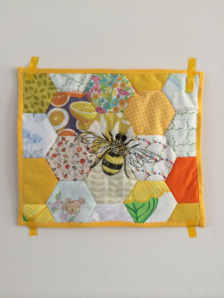 17 Best images about Bee Quilts and Projects on Pinterest Wool, Honey