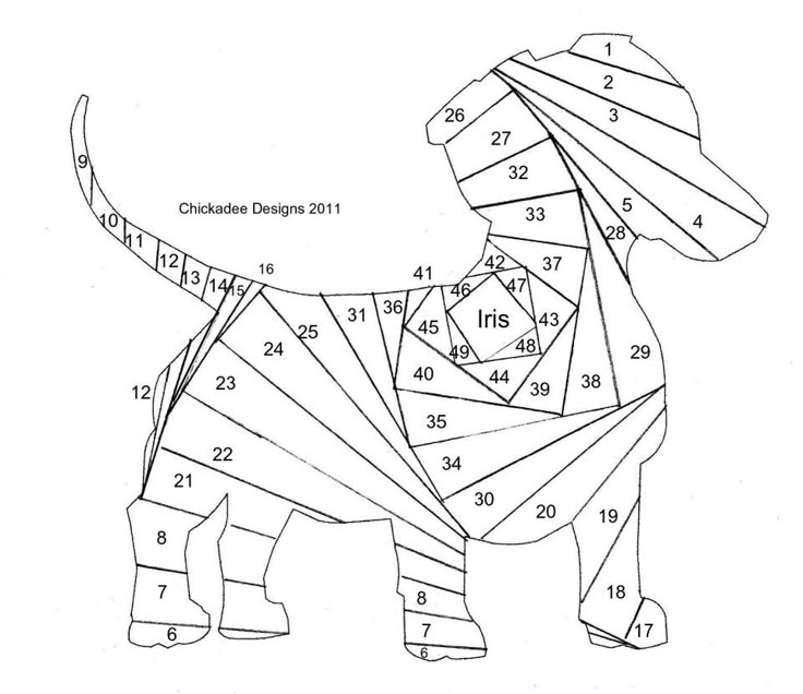 Farm Animal Pattern Block Cards Teach Beside Me