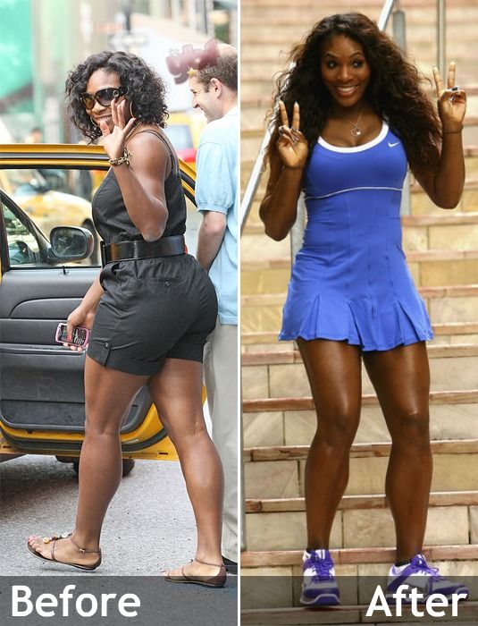 Serena Williams Weight Loss Wanna get slimmer the good and healthy