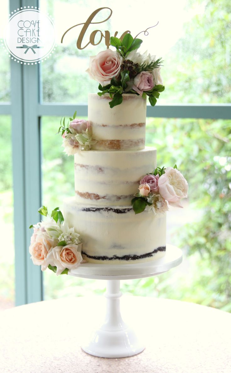 Flowers On Wedding Cakes weddingdressescollectioncho
