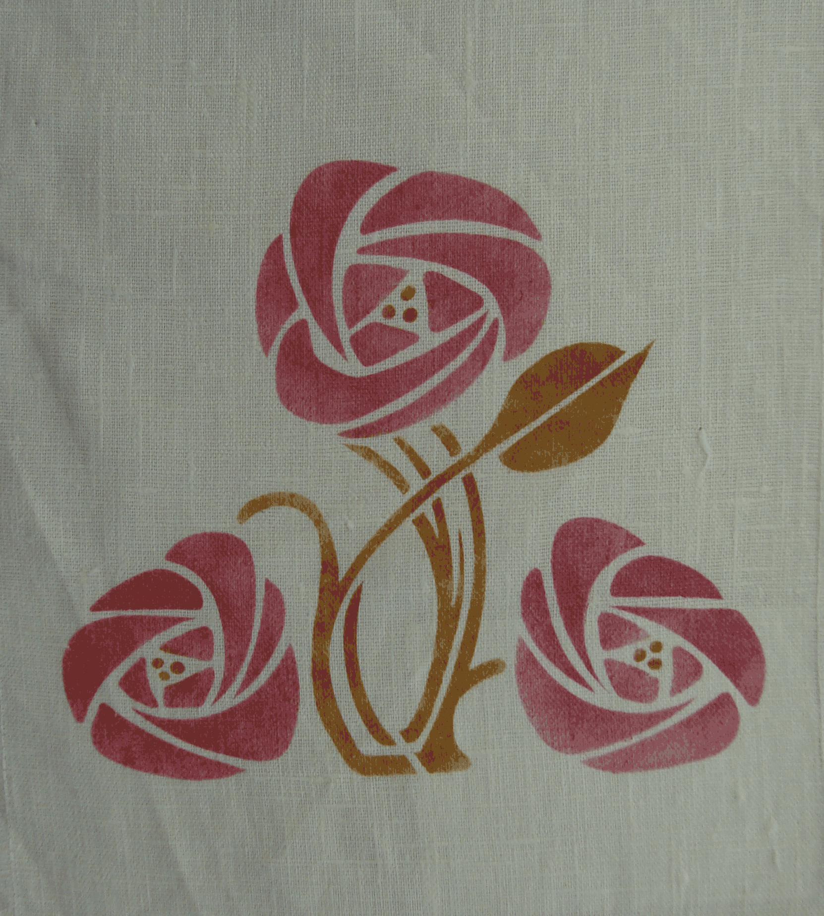 arts & crafts stencils Roller Shade Company