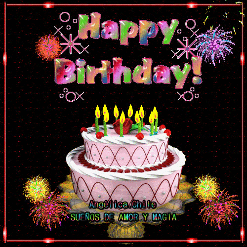 SUEÑOS DE AMOR Y MAGIA Feliz Cumpleaños ♡ 생일(Happy Birthday