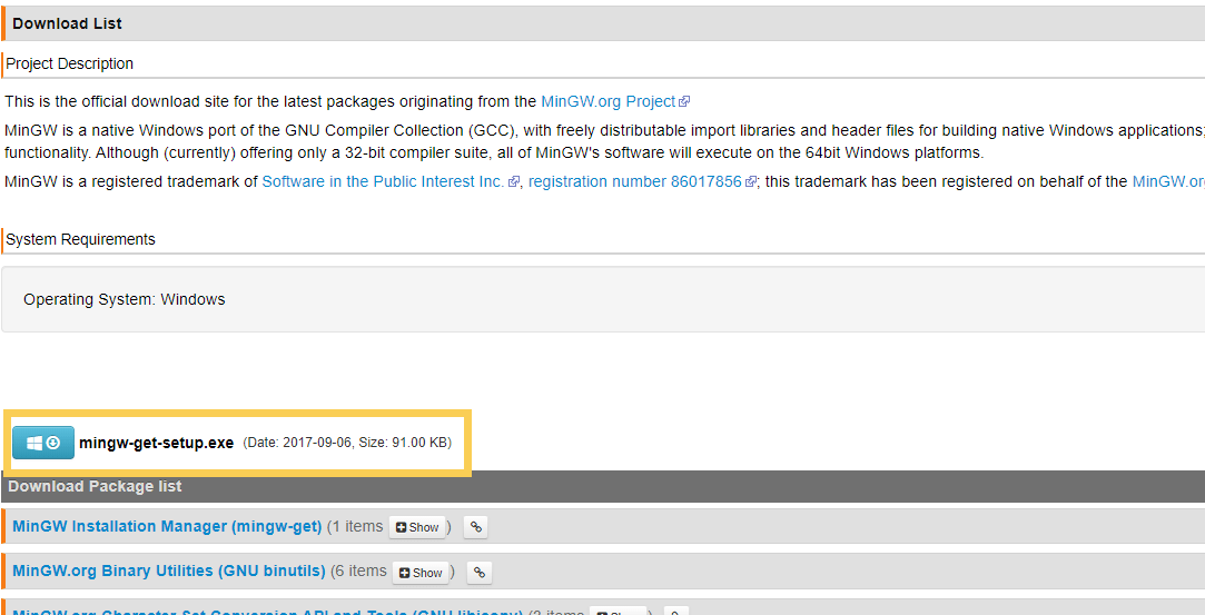 Installing g++ in Windows 10 Nakoblog
