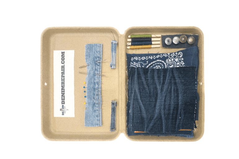 Denim Repair Kit Sustainable Packaging Industries