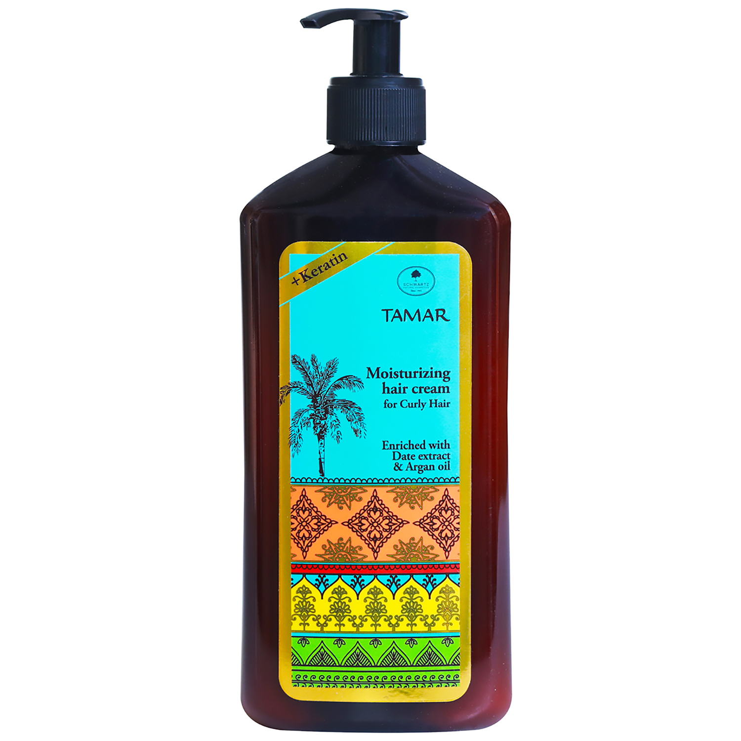 Hair Cream for Curly Hair Schwartz Natural Cosmetics