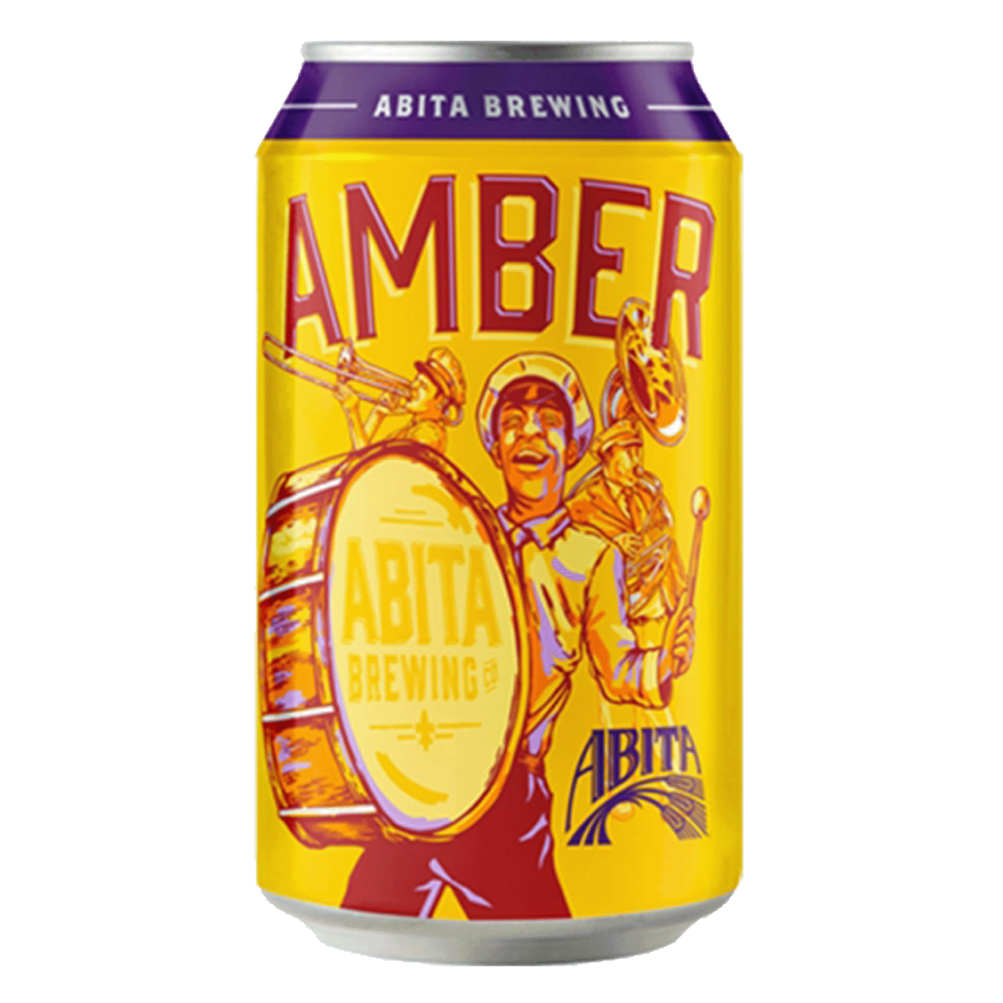 Abita Amber Can