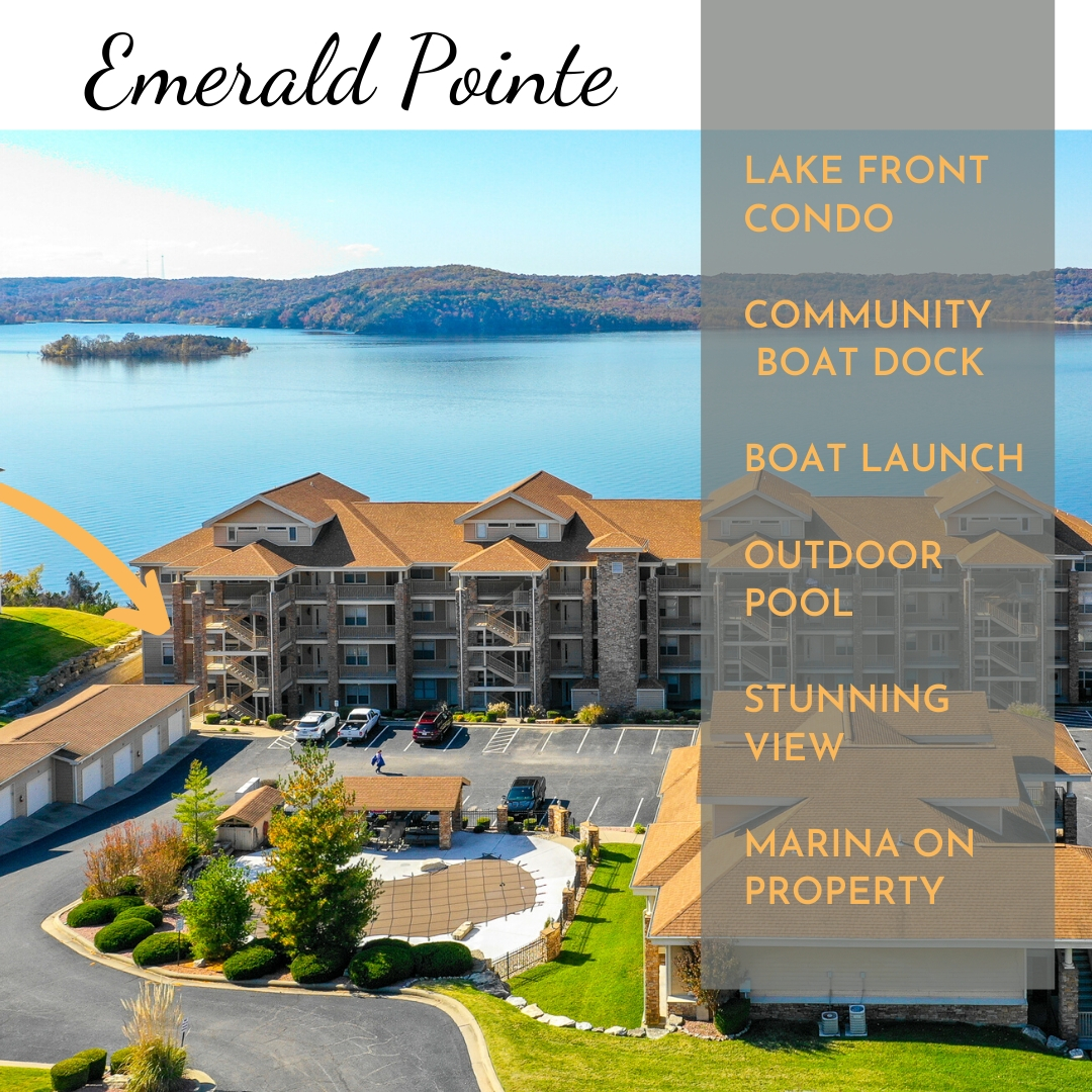 TABLE ROCK LAKE REAL ESTATE Lakefront Condo MLS 60151460 Parker