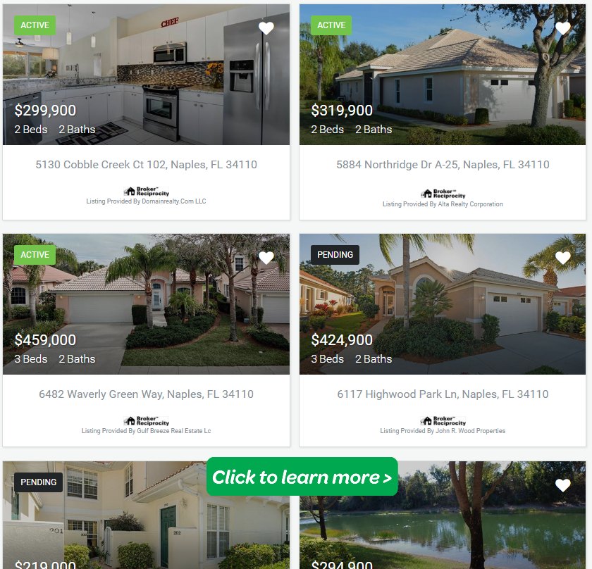 To Carlton Lakes Your Naples Area Home Search