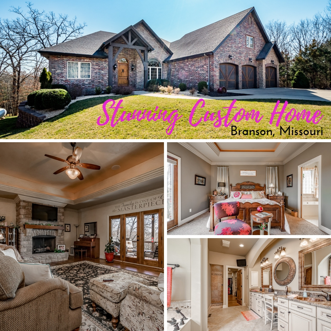 BRANSON MO REAL ESTATE 130 Whispering Oaks Lane MLS 60132327