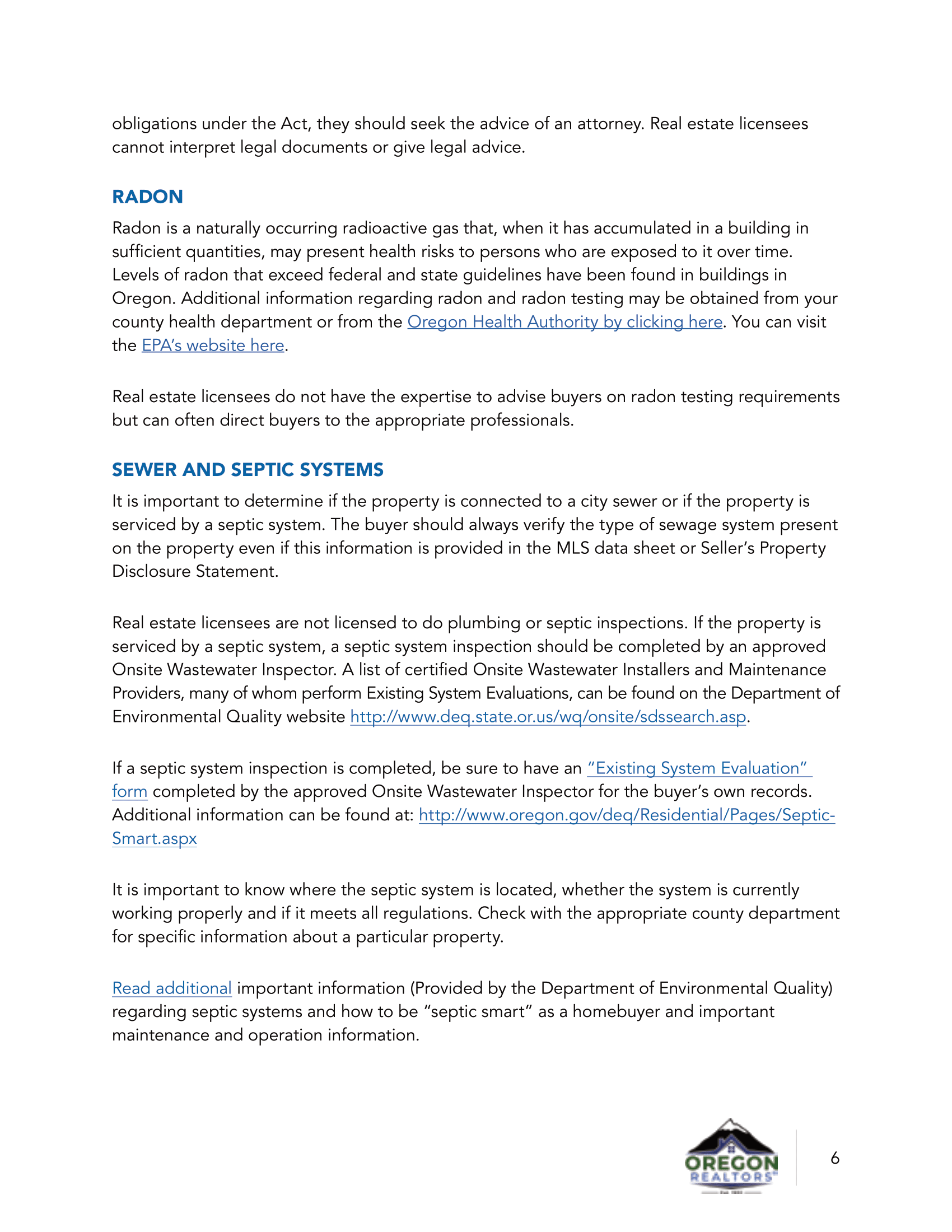 Oregon Property Buyer Advisory View Oregon Real Estate