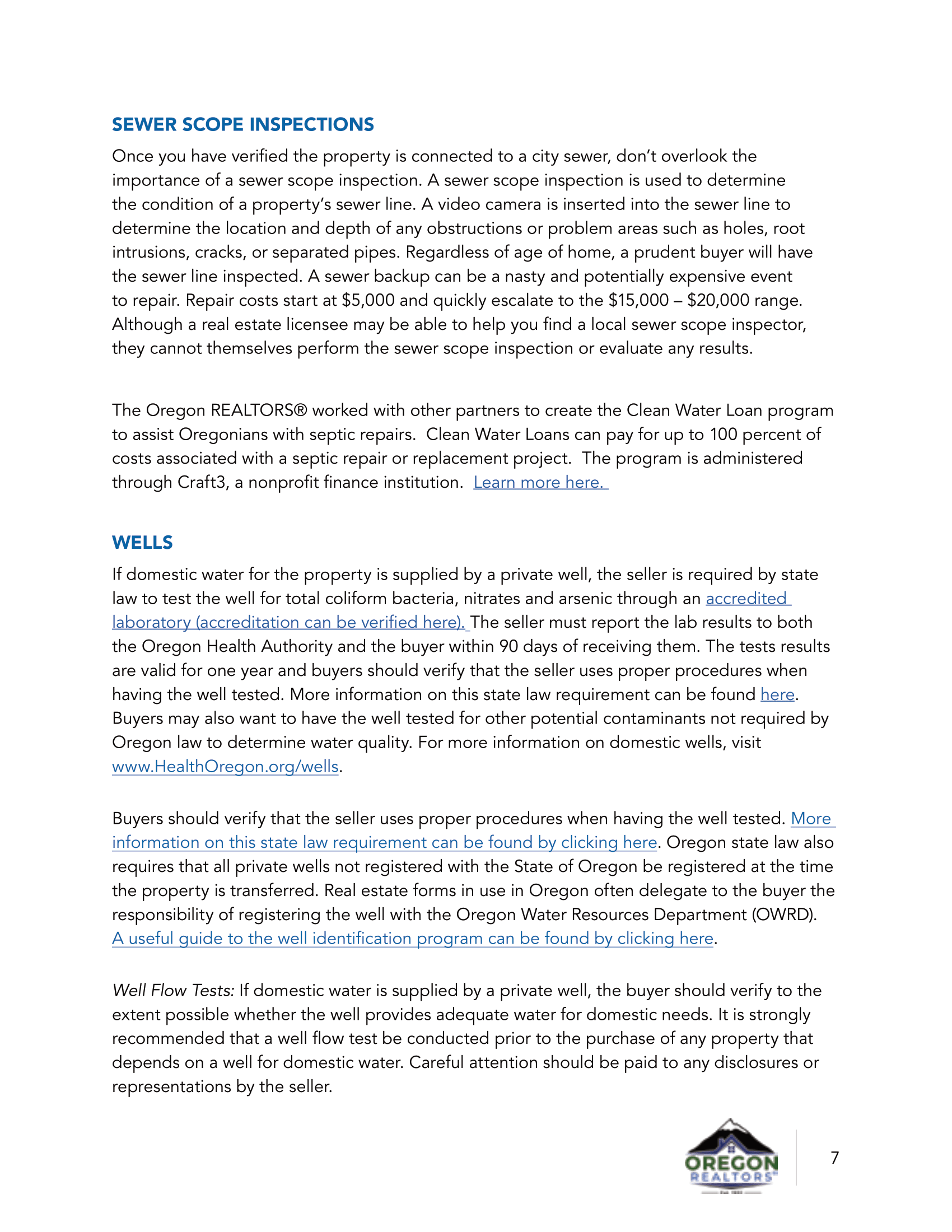 Oregon Property Buyer Advisory View Oregon Real Estate