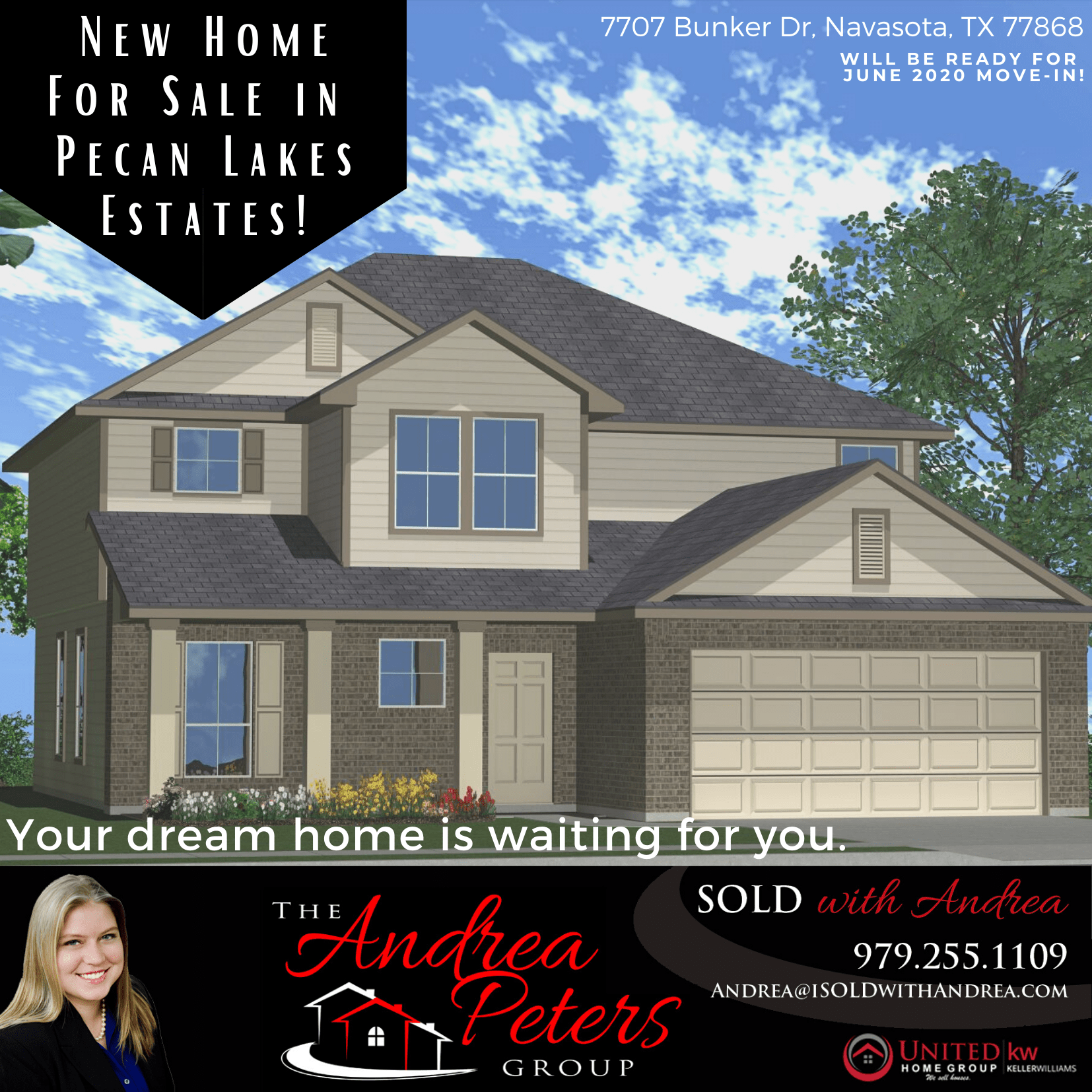 Introducing New D.R. Horton Homes in Bryan & Navasota Real Estate