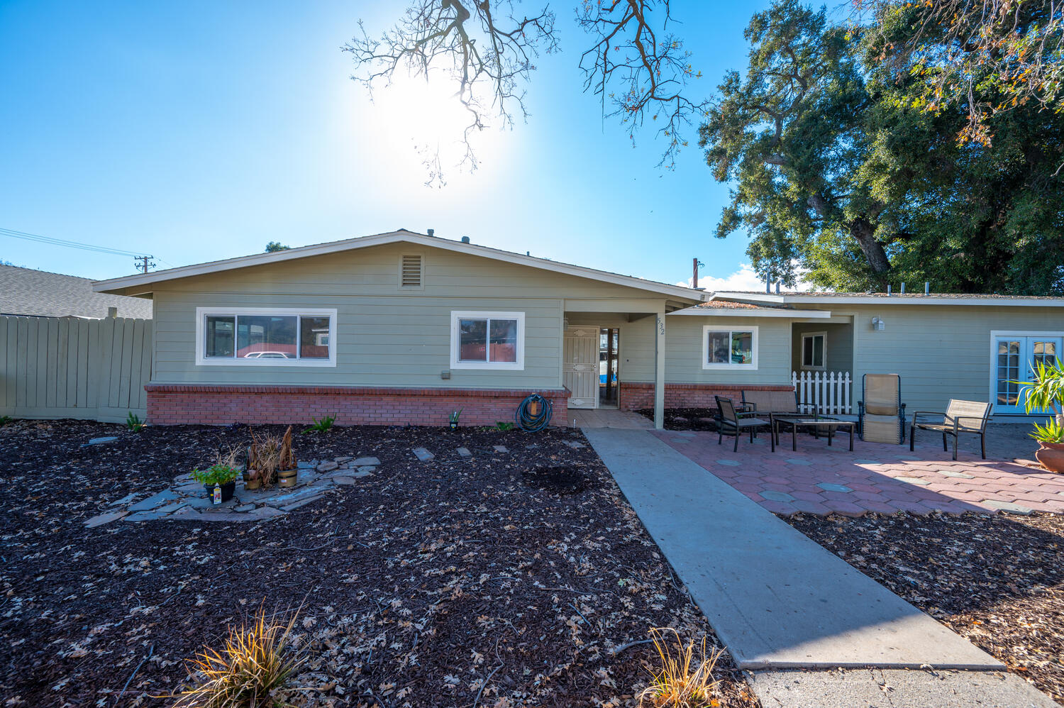 3 Bedroom 2 Bathroom Paso Robles Home with Detached Guest House The