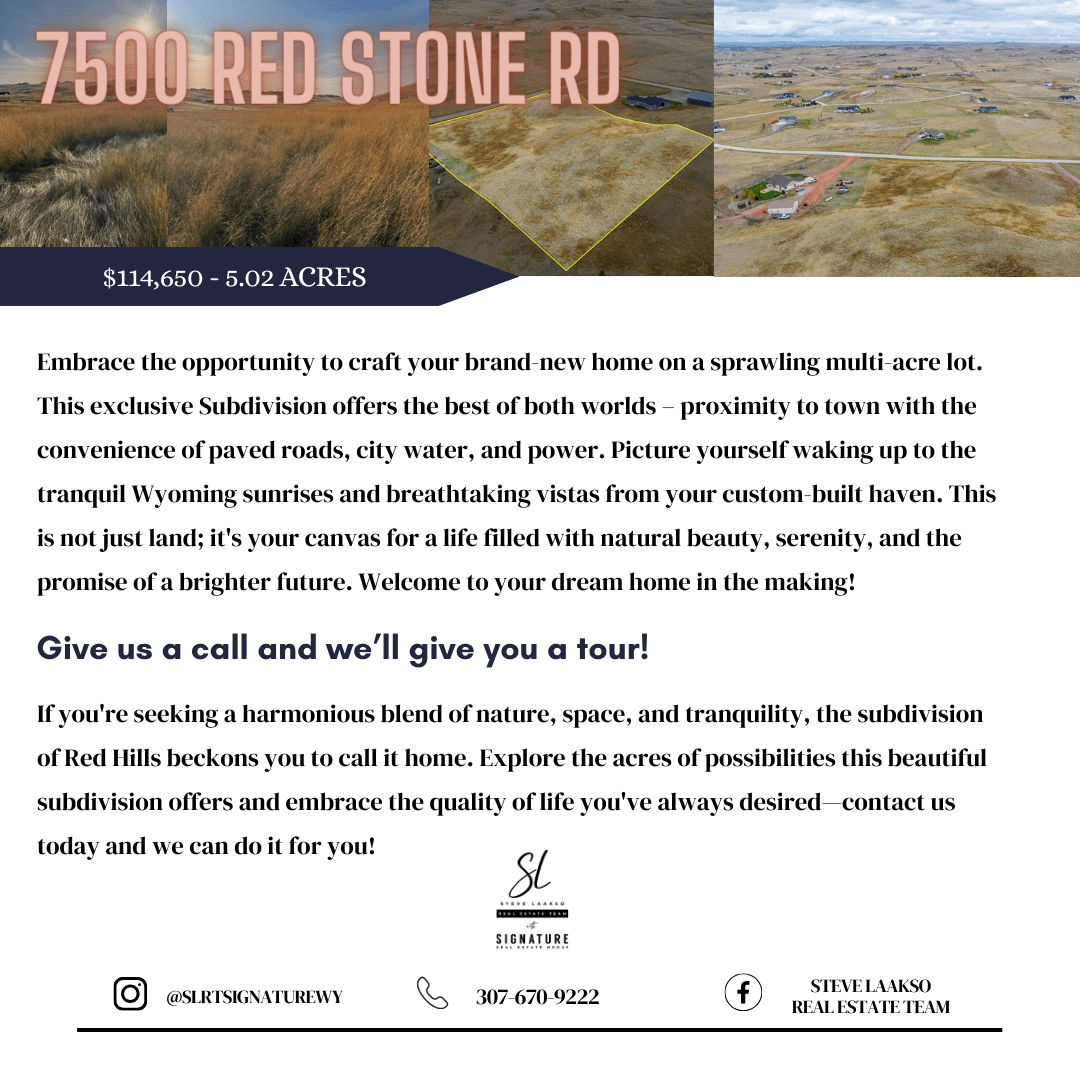 Why You Should Choose to Live in Red Hills Subdivision Steve Laakso