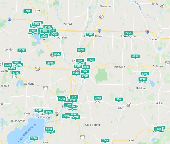 Jefferson County Housing Market Madison WI Area Top Real Estate Team