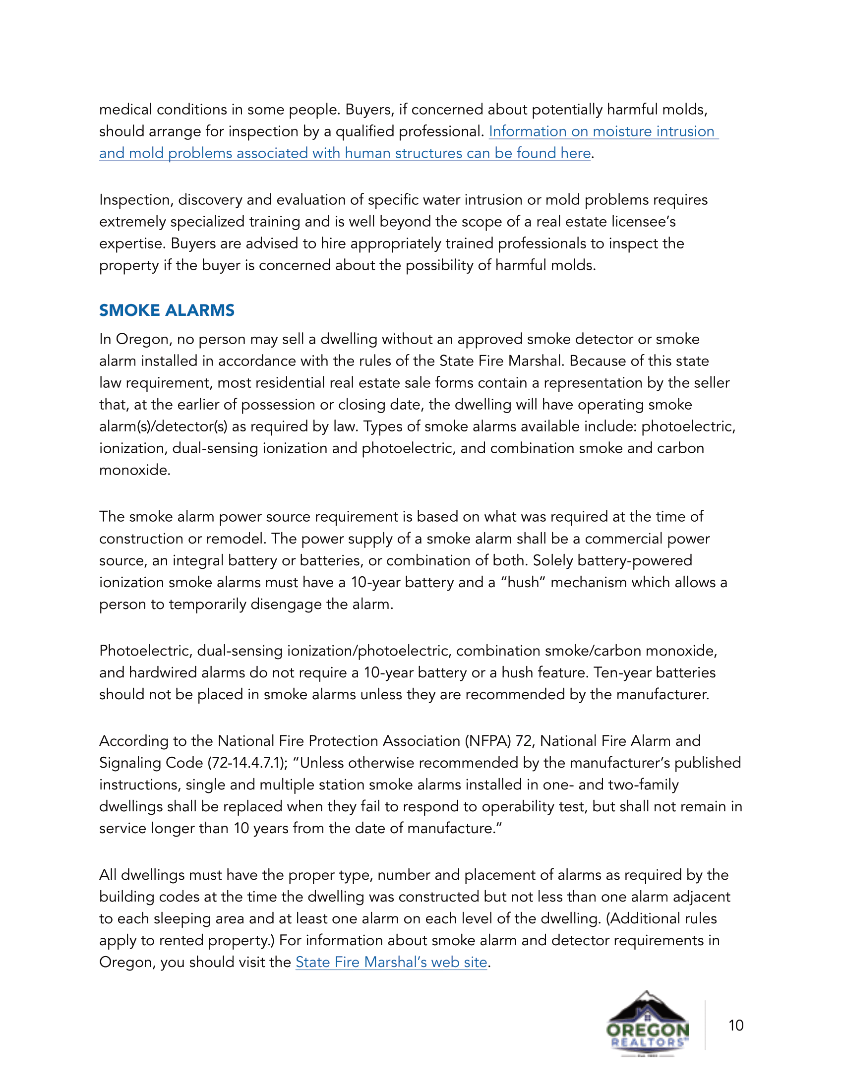 Oregon Property Buyer Advisory View Oregon Real Estate