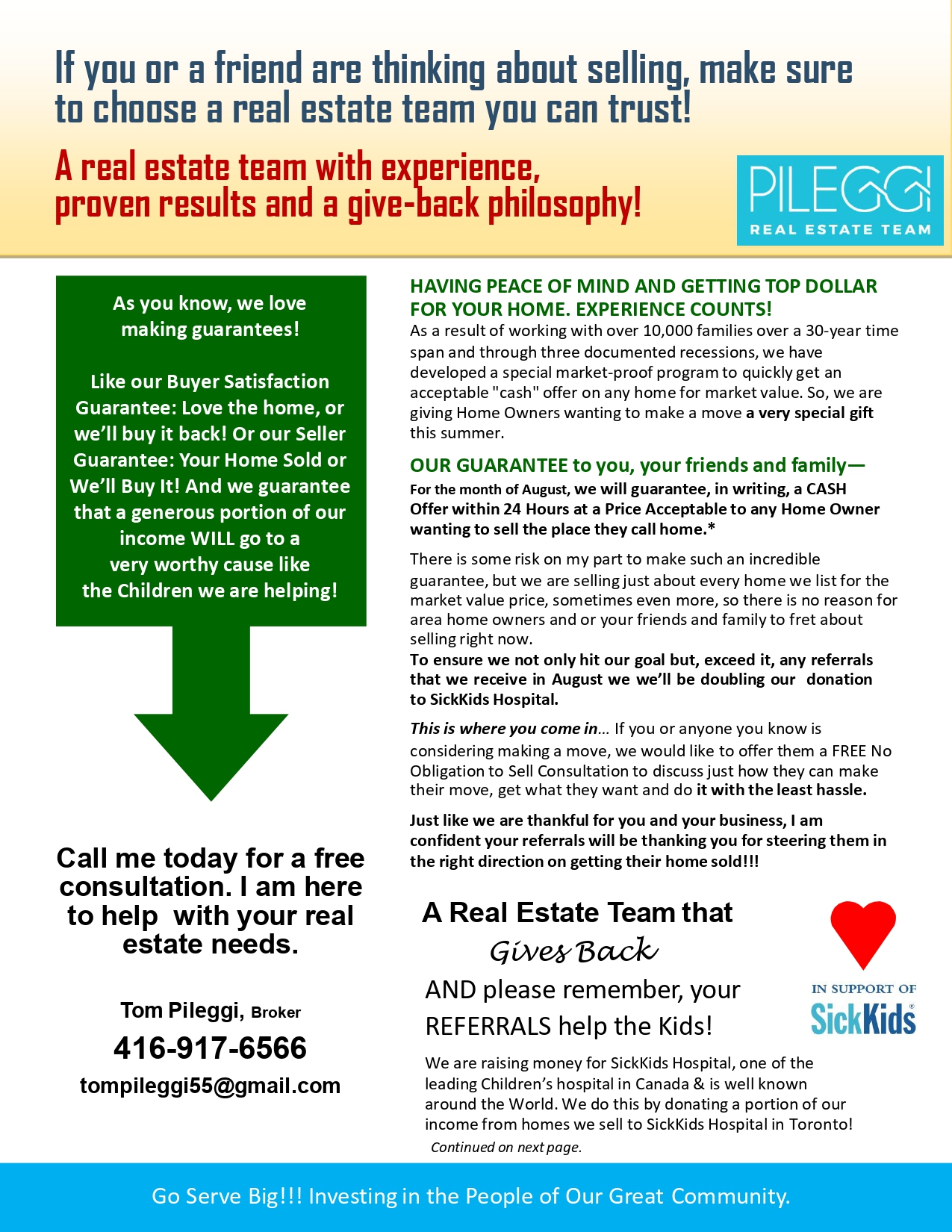 August Pileggi Real Estate Teams HomeWard Bound Newsletter Pileggi