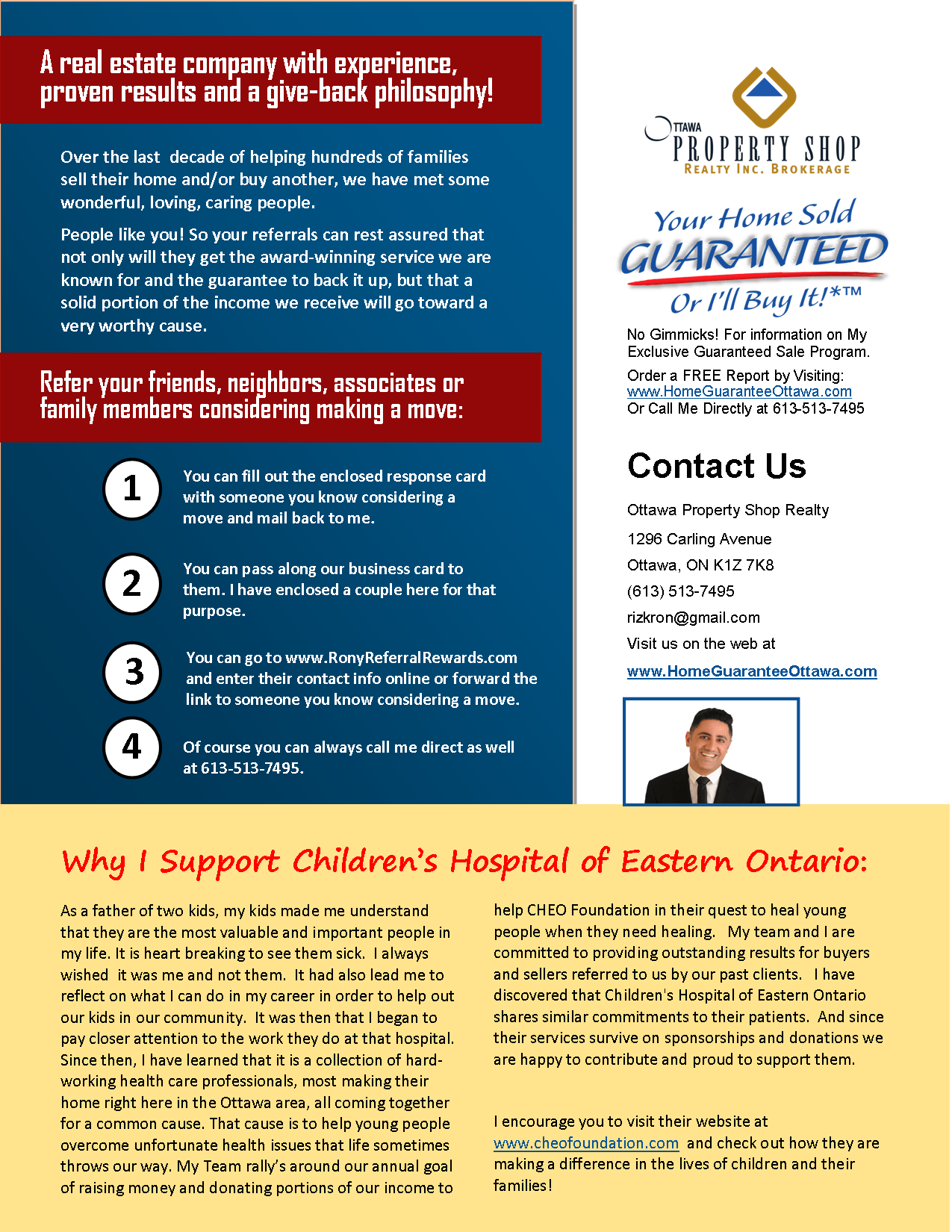 September 2020 Homeward Bound Newsletter The Ottawa Property Shop