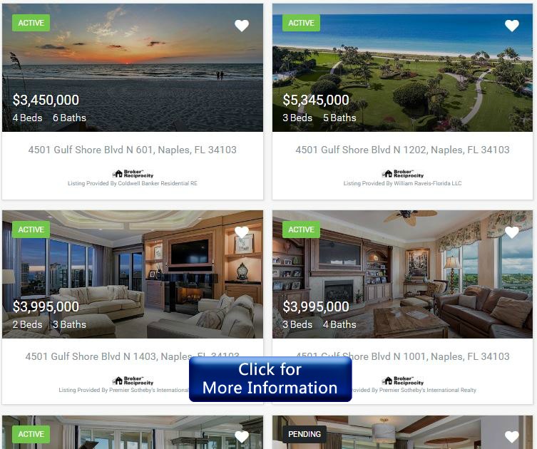 To Aria at Park Shore Your Naples Area Home Search