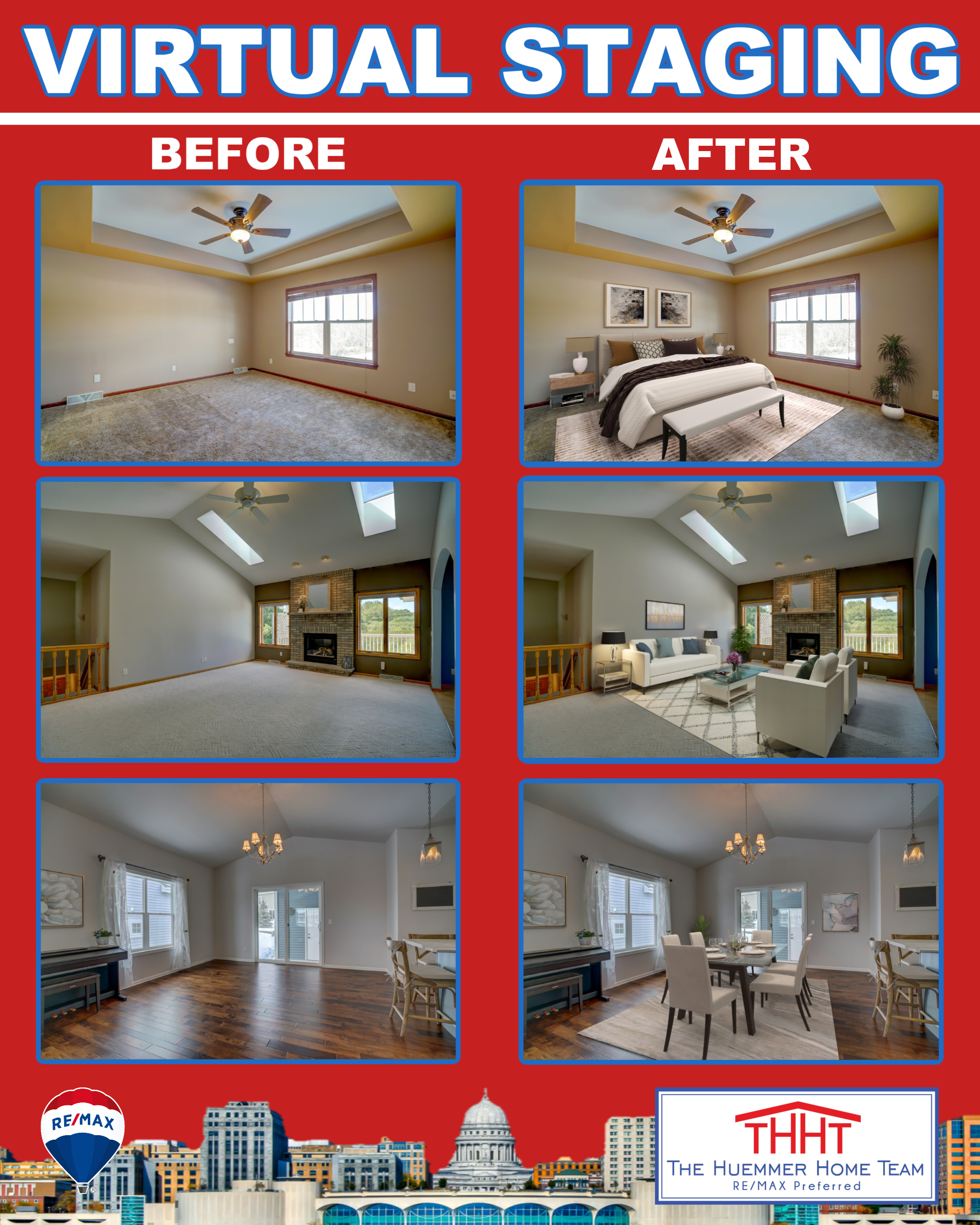 Virtual Home Staging The Huemmer Home Team