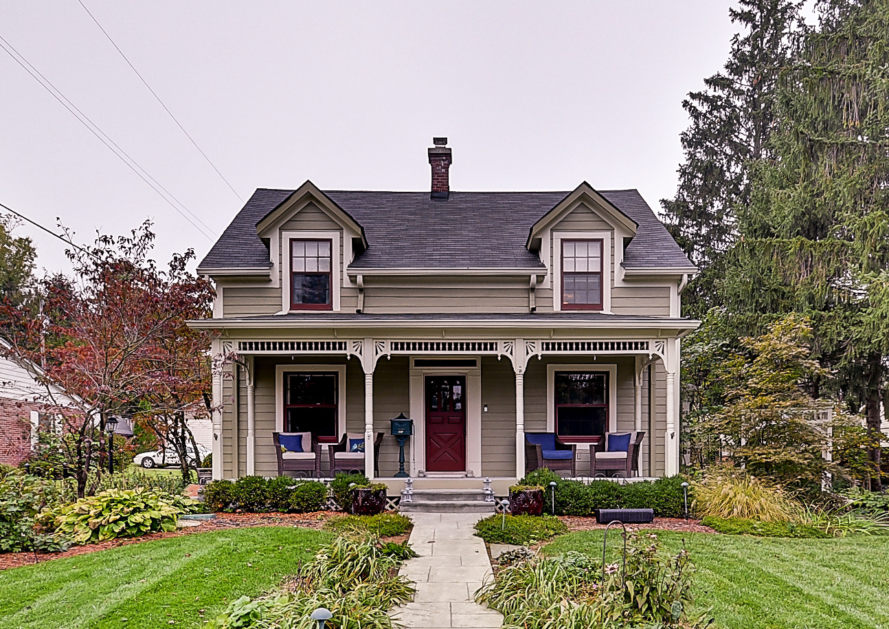 FOR SALE Charming home in the heart of Zionsville Village Gutting