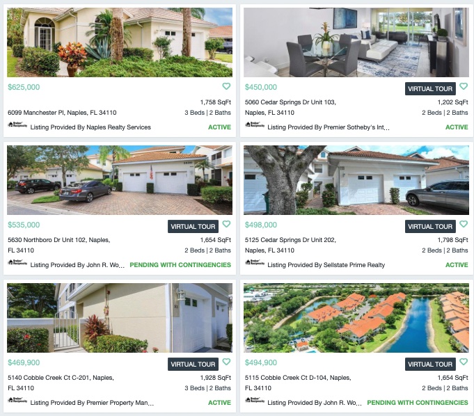 To Carlton Lakes Your Naples Area Home Search