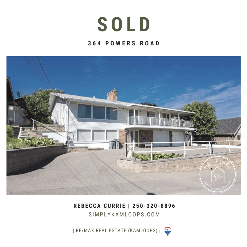 Simply Sold 364 Powers Road Blog Engel & Volkers Kamloops