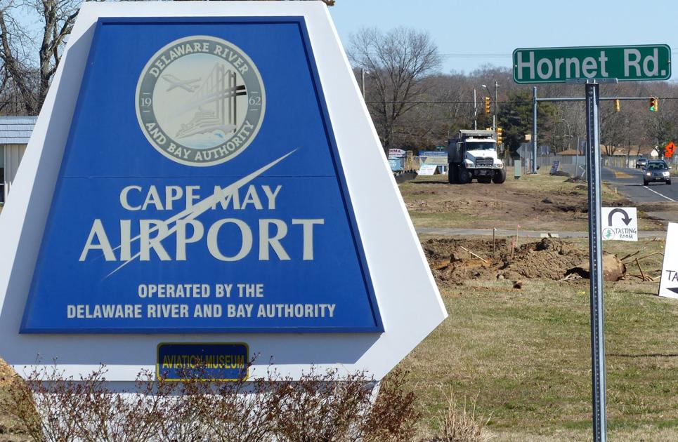 New Improvements Coming For Cape May Airport, Rio Mall TERESA DIPESO