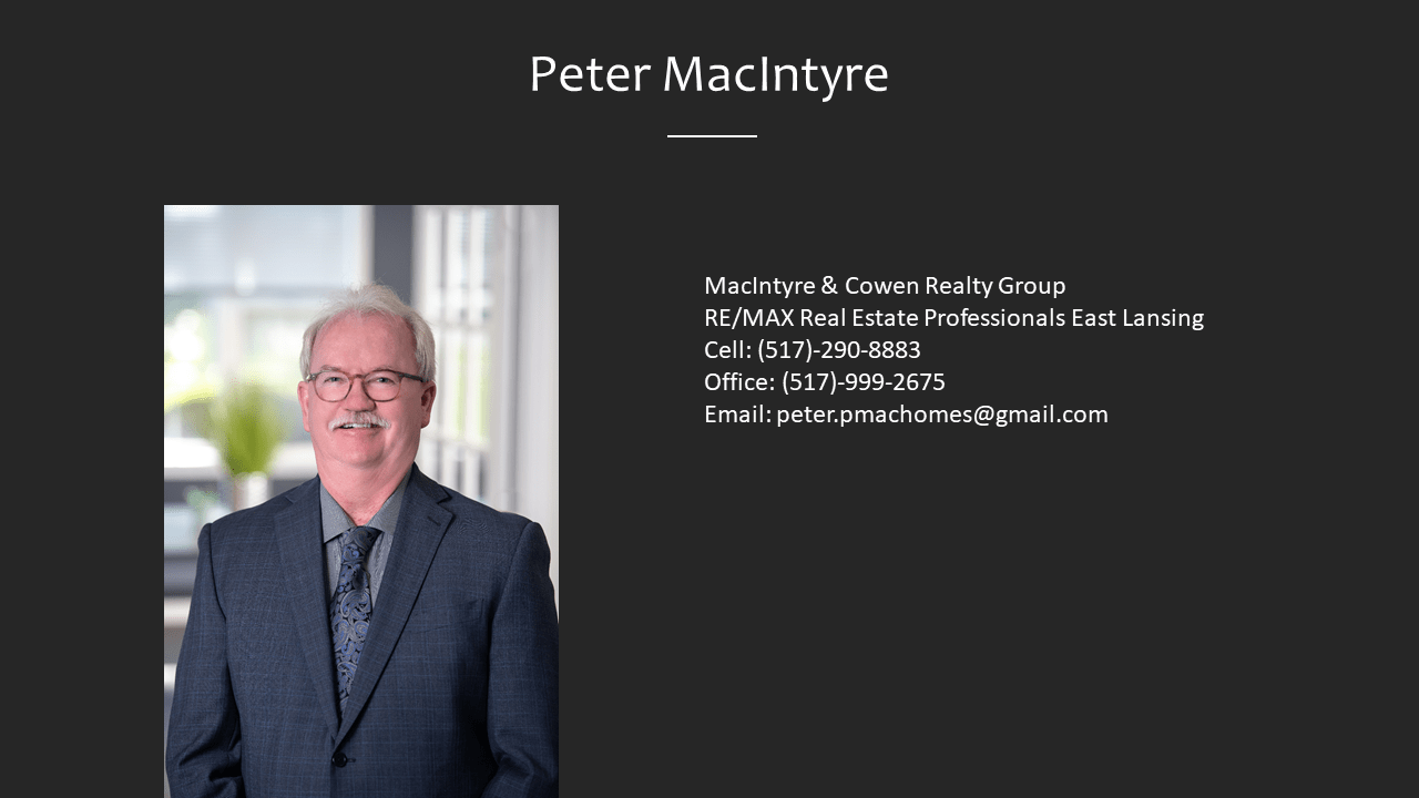 Peter MacIntyre Greater Michigan Homes