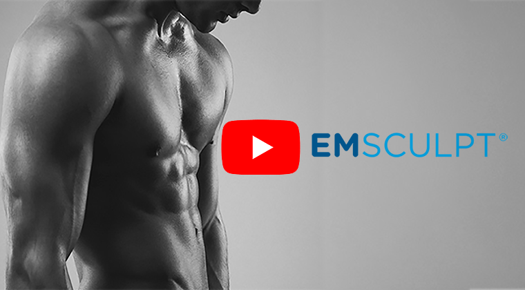 Flacher Bauch ganz ohne OP Emsculpt® Sthetic