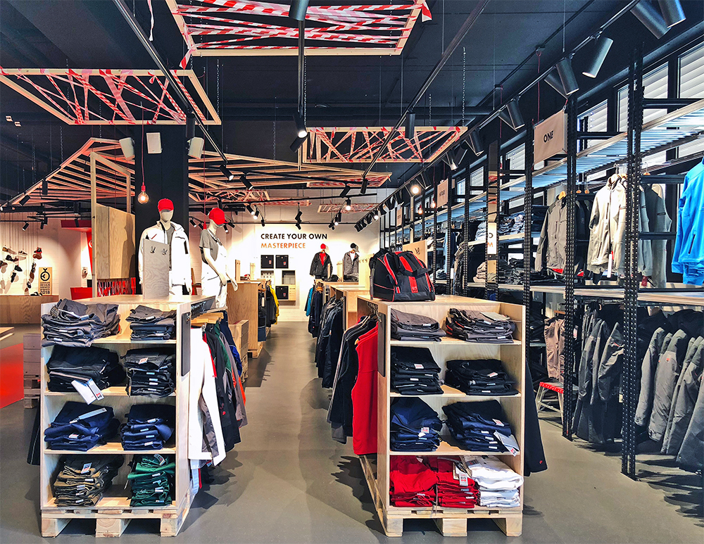 Shop Würth MODYF S*WORK interior