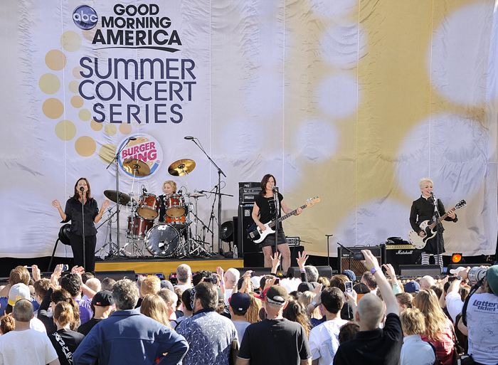 gma summer concerts 2023 'GMA' Summer Concert Series The GoGos Perform Live! Photos ABC News