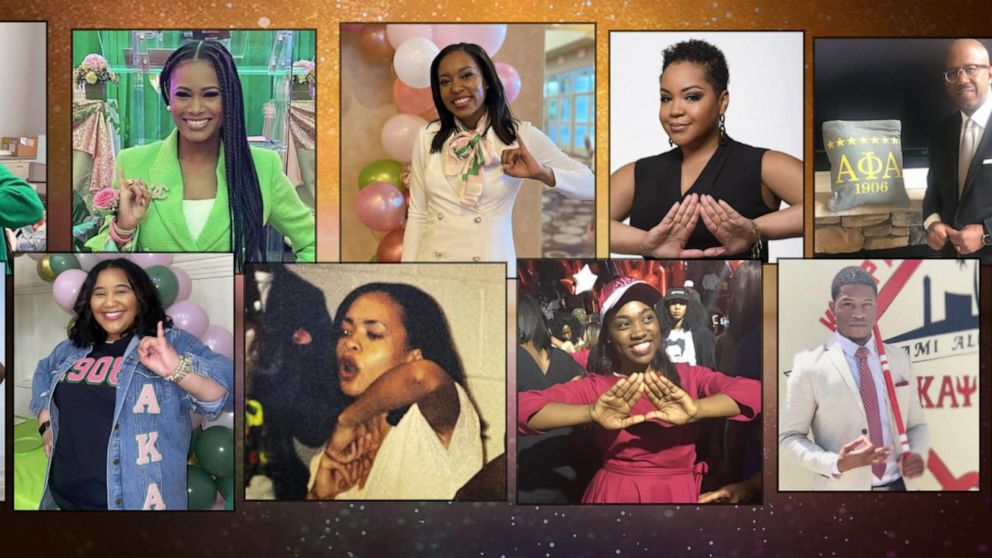 The story of 9 historically Black fraternities and sororities GMA