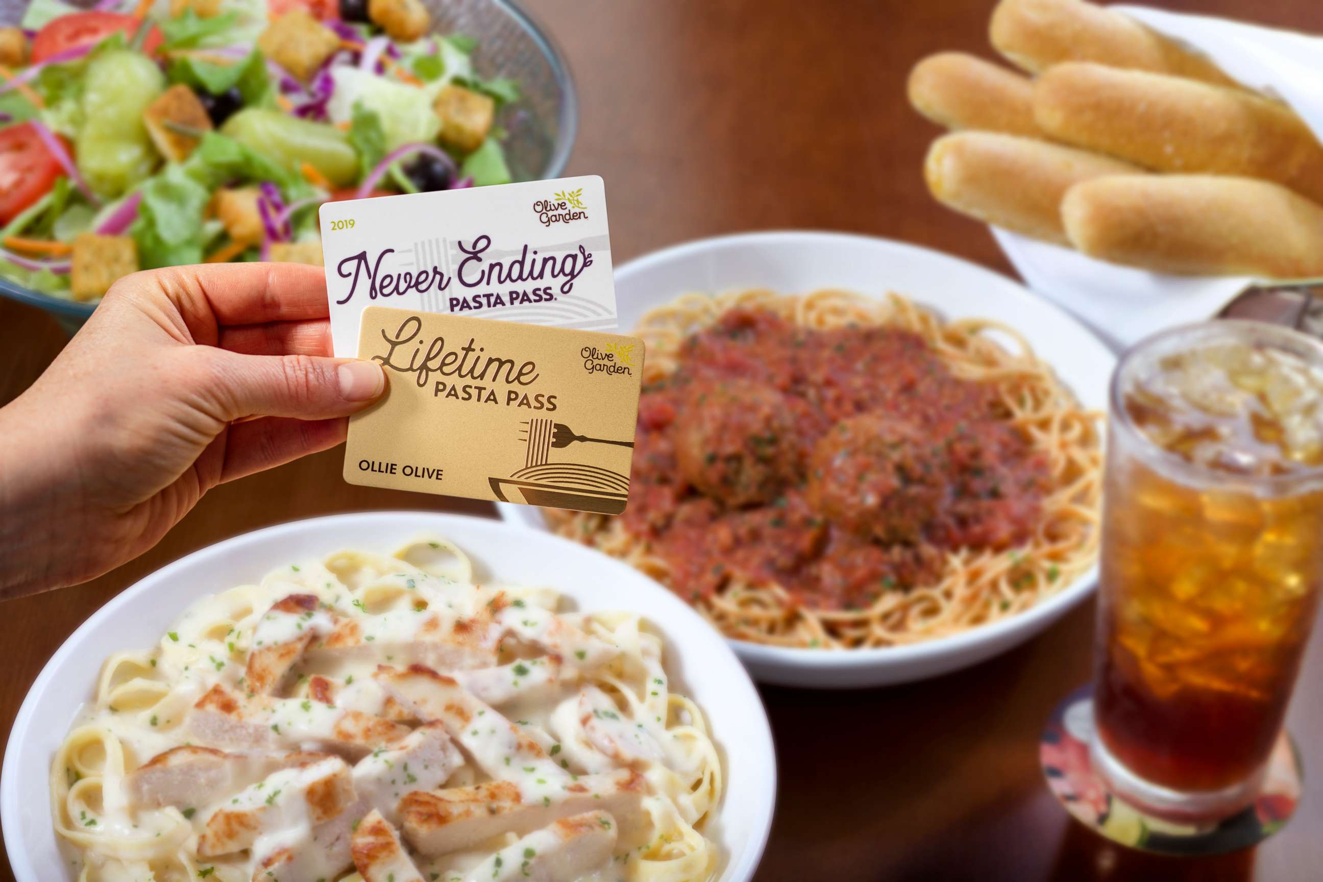 Olive Garden Pasta Pass 2024 Promo Code Nikki Analiese
