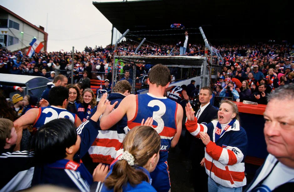 Celebrating 30 years of big Bulldogs moments