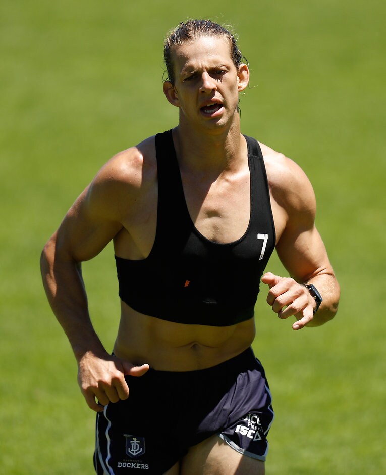 Fyfe's ready for Danger