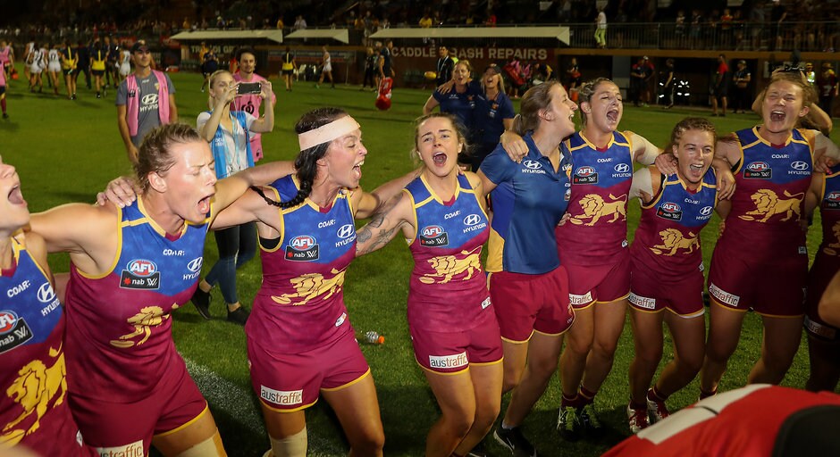 AFLW infographic round six