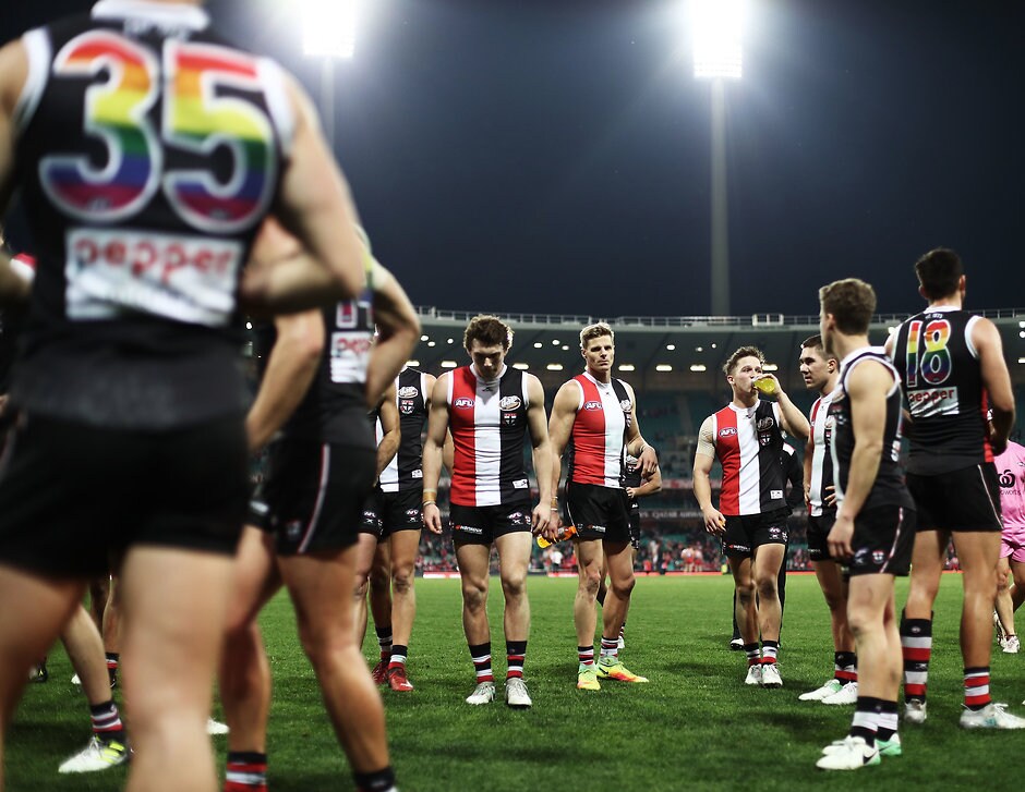 Monday WashUp Round 18 v Sydney