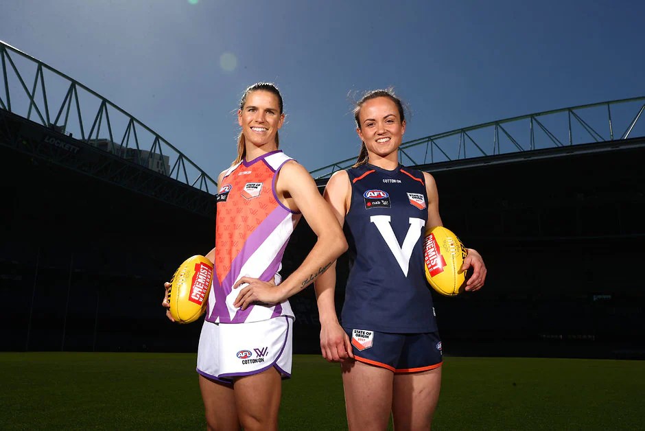 Watch it LIVE AFLW State of Origin