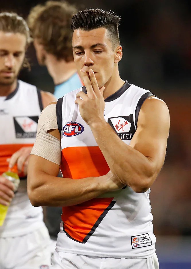 Every Giant rated from the first qualifying final