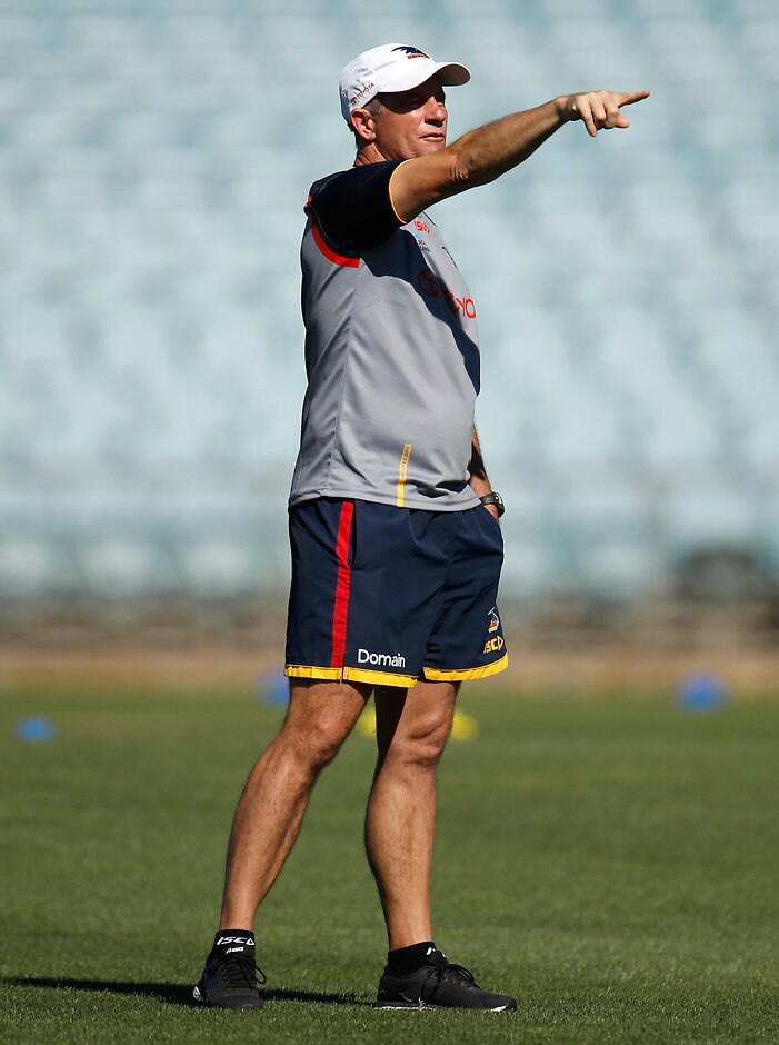 Emotion spilled into CrowsLever talks Pyke