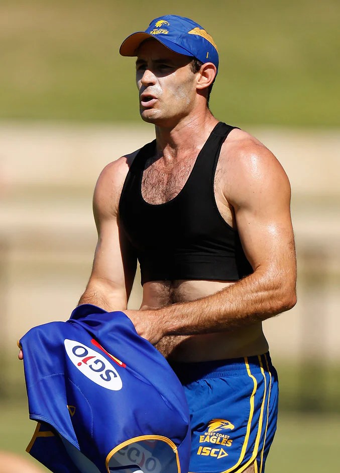 'Footy can end quickly' Eagle looks ahead