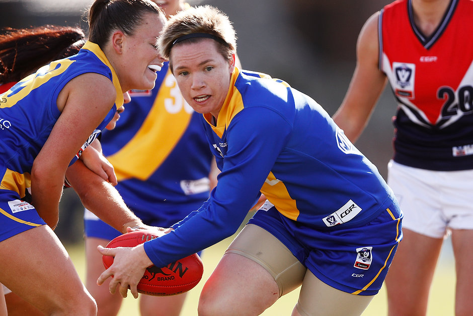 AFLW Duffin reluctantly takes the lead