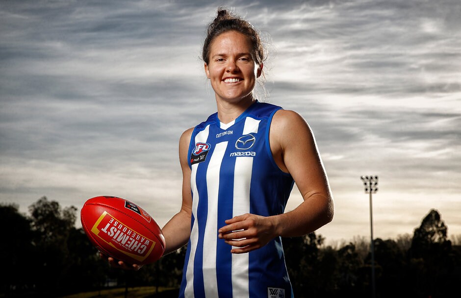 AFLW Training will be Roos' 'biggest challenge'