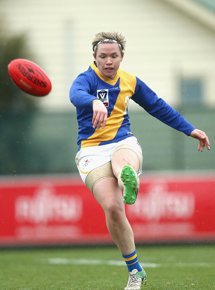 AFLW Duffin takes out top VFLW honour