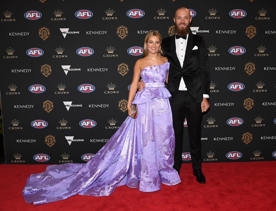 Gawn tops Melbourne's Brownlow tally