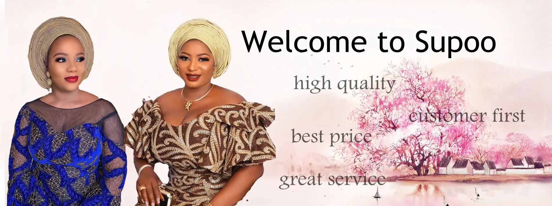 Guangzhou Supoo Trading Co., Ltd. Lace, Wax