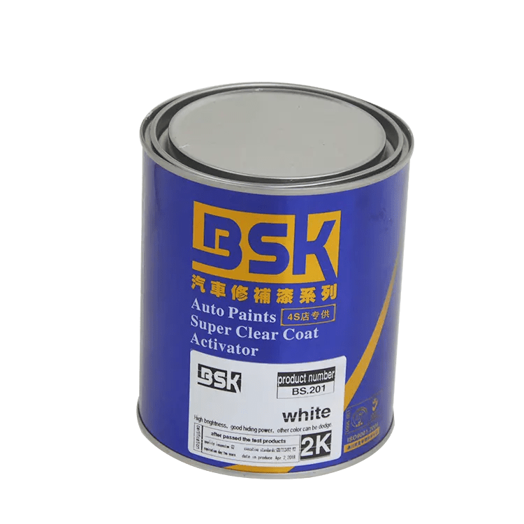 Clear coat over 2k paint